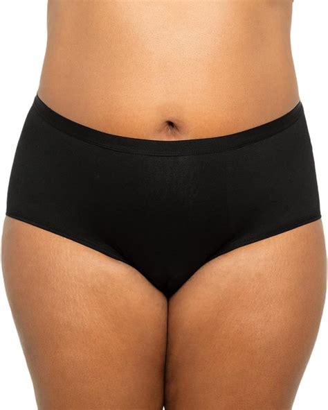 Period By The Period Company The High Waisted Super Absorbent Period Underwear For Women 2x