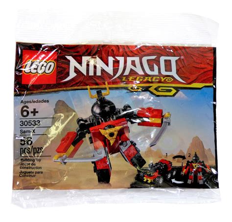 Lego Ninjago Sam X Bag 30533
