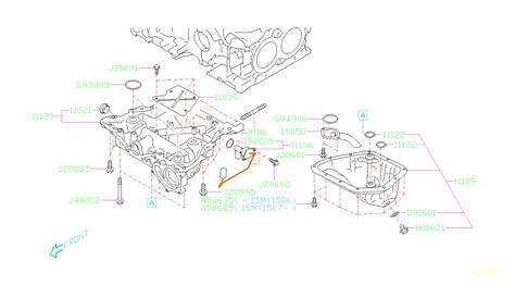 Subaru Crosstrek Engine Oil Drain Plug - 32195AA001 | The Autobarn