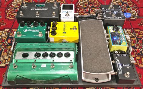 2 Years & 200 Gigs ago, www.NiceRackCanada.com built this #pedalboard