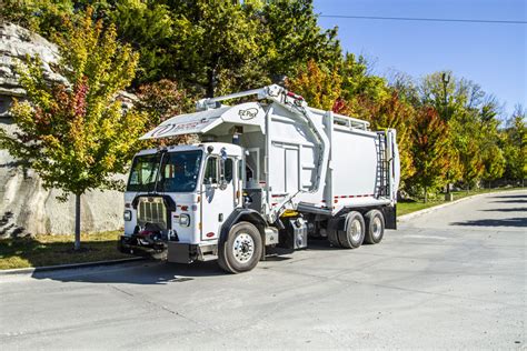 Front End Loader Garbage Trucks Then And Now Custom Truck One Source
