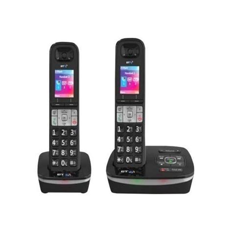 Bt 8500 Advanced Call Blocker Twin Téléphone Sans Fil Système De