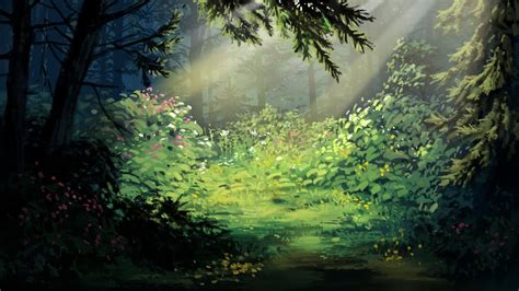 Tumblr Backgrounds Forest Digital Paintings Background Digital