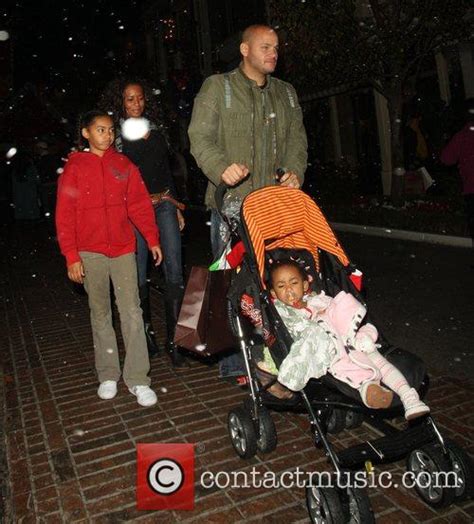 Mel B Melanie Brown And Her Husband Stephen Belafonte With Her Daughters Phoenix Chi And Angel