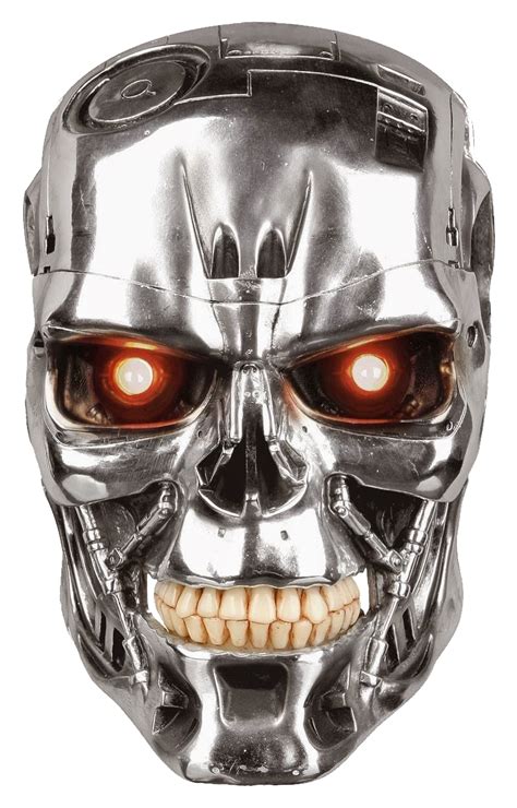 Terminator Skull PNG Image - PurePNG | Free transparent CC0 PNG Image