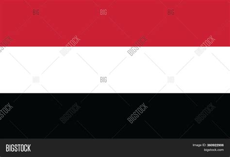 Yemen Flag Image And Photo Free Trial Bigstock
