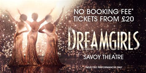 Dreamgirls Lights Up The West End S Savoy Theatre