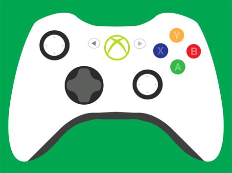 Plantilla Control Xbox One Png More Icons From The Icon Set Xbox One