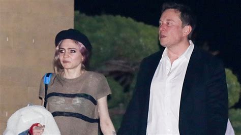 Grimes Reveals Full Baby Bump Pic 1 Day After Saying Shes ‘knocked Up