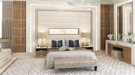 Bedroom Interior Design In Dubai By Luxury Antonovich Design