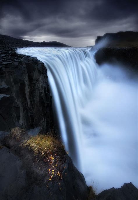 The Most Powerful Waterfall In Europe Shot Using A Long Exposure