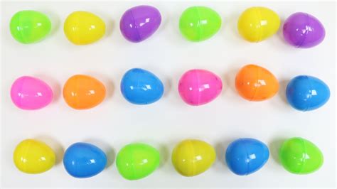 Learn Colors And Patterns With Surprise Eggs Surprise Egg Opening With