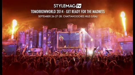 Tomorrowworld 2014 Get Ready For The Madness Youtube