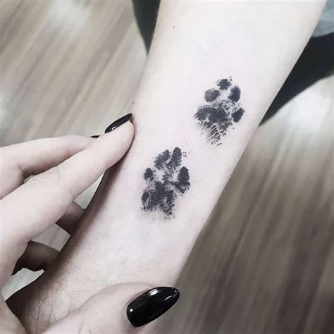 Top 65 Best Cat Paw Print Tattoo Ideas 2020 Inspiration Guide