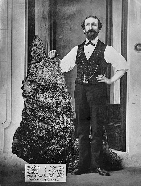 1872 Largest Gold Nugget In History