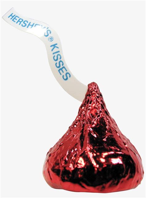 Hershey Kiss Png Red Hershey Kiss Free Transparent Png Download