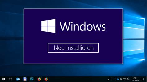 Windows 10 Optimal Neu Installieren Computer Bild