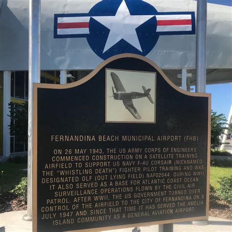 Terminal At Fernandina Beach Municipal Airport