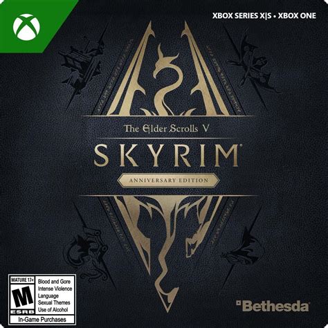 The Elder Scrolls V Skyrim Anniversary Xbox One Xbox One Gamestop