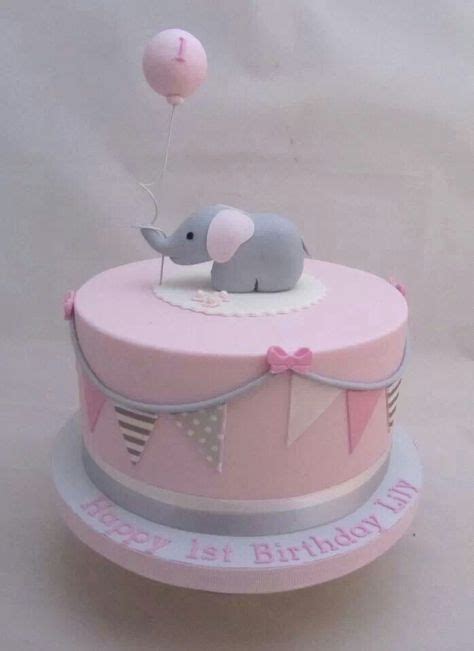9 Best Elephant Birthday Cakes Ideas Baby Cake Elephant Cakes