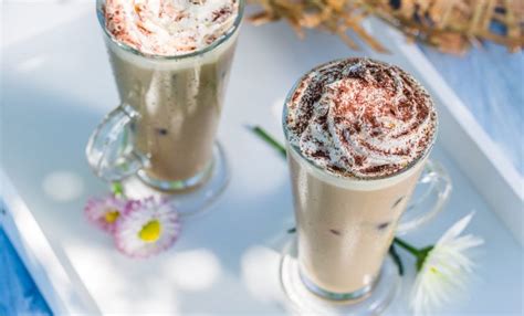 Receita De Frappuccino Como Fazer Essa Deliciosa Bebida Em Casa