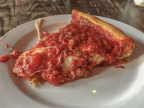 I Ate Chicago Deep Dish Pizza Rfood