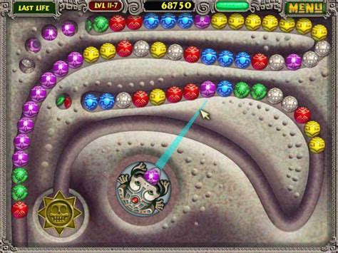 Zuma Deluxe Download 2003 Puzzle Game