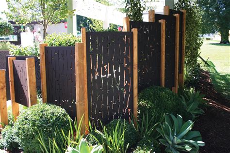 2030 Decorative Metal Panels For Gardens