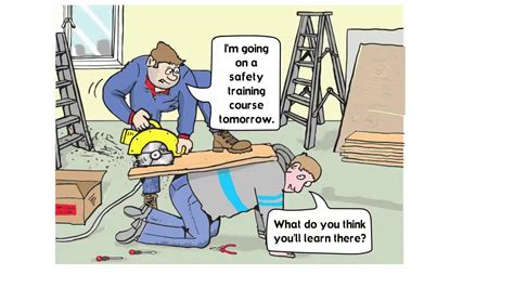 Top 180 Funny Safety Pictures Cartoons