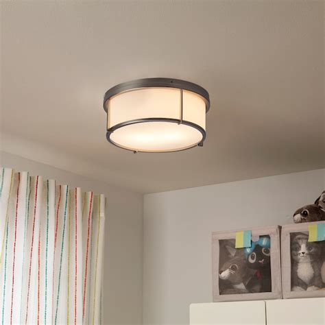 It's here, there and everywhere. KATTARP Ceiling lamp, glass nickel plated - IKEA