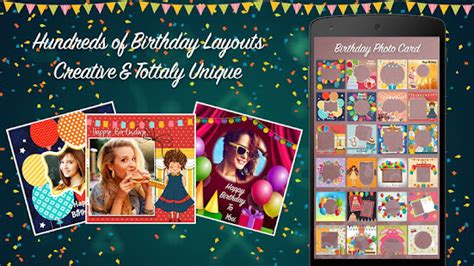 Happy Birthday Photo Collage - Apps on Google Play