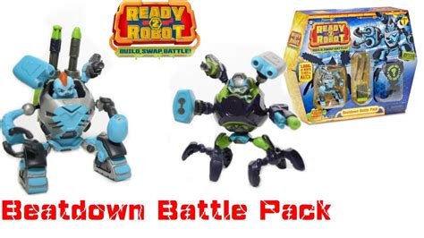 Beatdown Battle Pack Ready 2 Robot Serie 1 Y Servicios 247 Obtenga Las