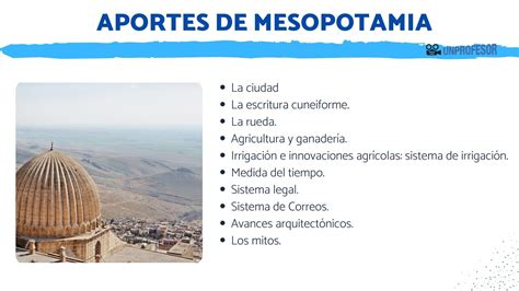 Aportes De Mesopotamia Más Importantes Resumen Completo