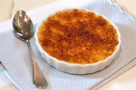 Resep panna cotta anti gagal, makanan penutup ala italia. Creme brulée - (3.1/5)