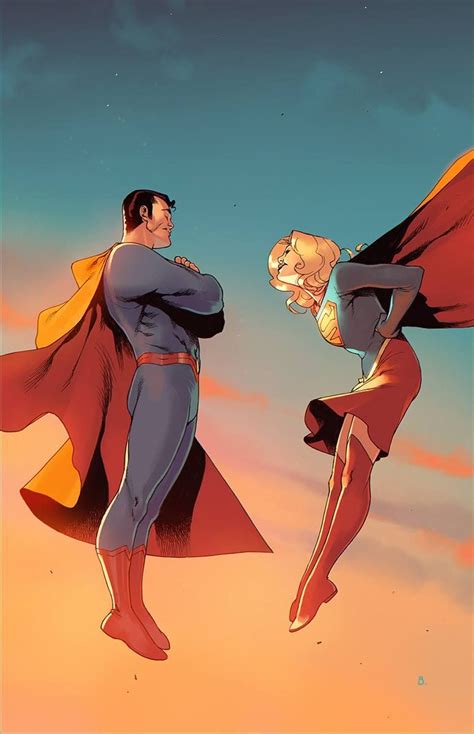 Supergirl Cover For Issue 8 By Bengal Superman Art Superhero Art Dc Comics Art