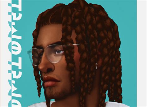 Sims 4 Black Male Hairstyles Cc Legionsugar