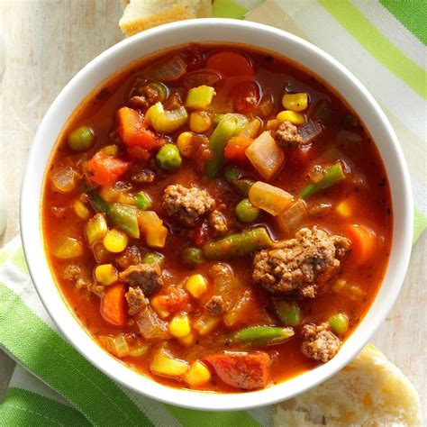 Spicy Beef Vegetable Stew Recipe Taste Of Home