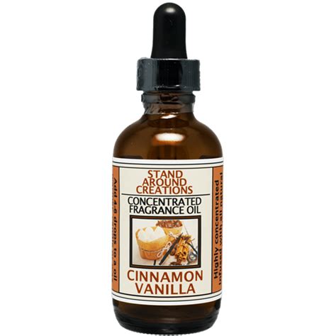 Cinnamon Vanilla Fragrance Oil 2 Fl Oz