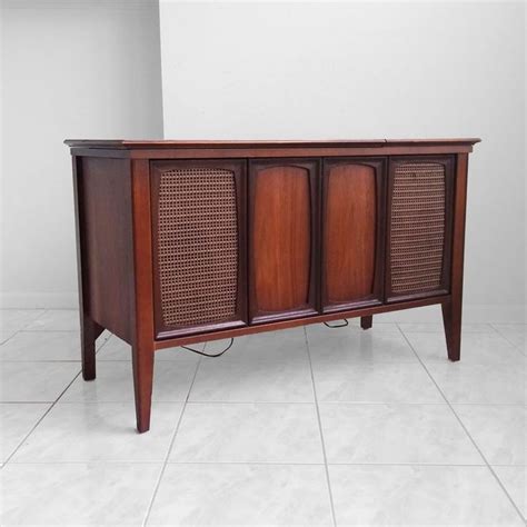 Phenomenal Walnut Stereo Record Player Cabinet Record Player Cabinet Vintage Stereo Cabinet
