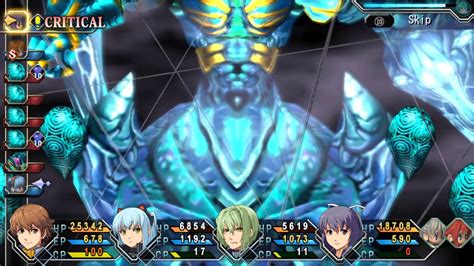 trails of azure final boss: azure demiourgos+ending - YouTube