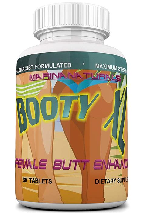 Booty Xl Best Female Butt Enhancement Enlargement Pills Get A Firm