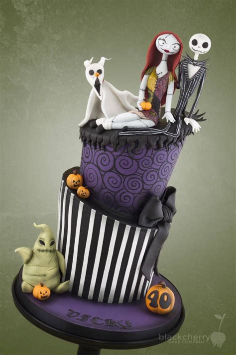 So i've compiled a list of 18th party ideas that, importantly: Nightmare Before Christmas Cake | Nightmare before ...