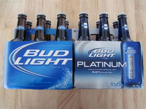 Bottom Shelf Beer Bud Light Platinum Vs Bud Light