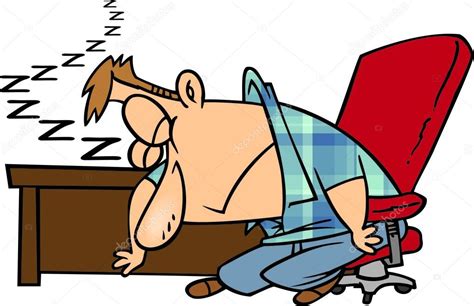 Tired Person Clipart Free Download On Clipartmag