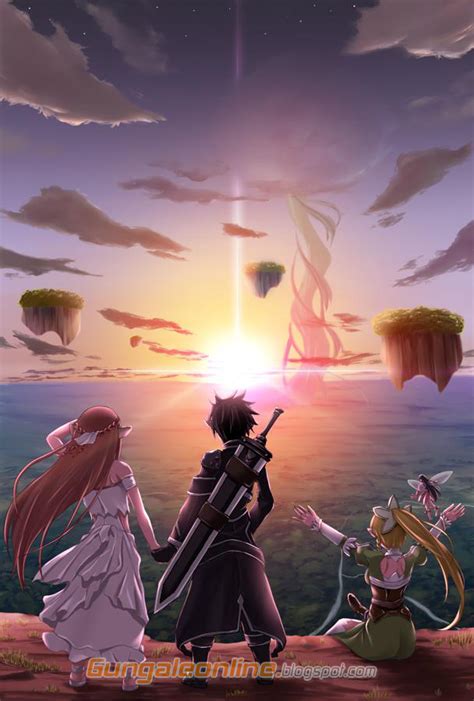 You can choose the image format you need and install it on absolutely any device, be it a smartphone, phone, tablet, computer or laptop. asuna kirito lyfa smartphone wallpapers ~ Gun Gale Online ...