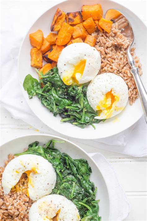 Curried Sweet Potato Breakfast Bowls Wholefully