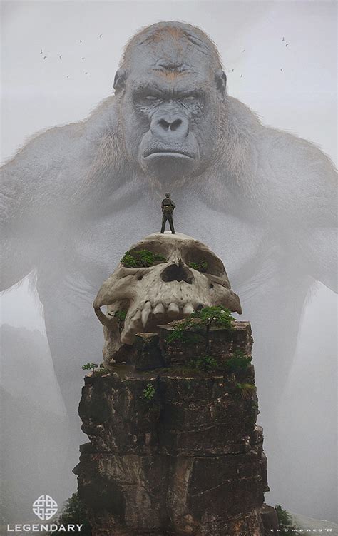 Kong Skull Island Concept Art By Ivan Khomenko