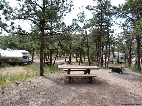 Carter Lake Campgrounds Camping Review Camp Out Colorado