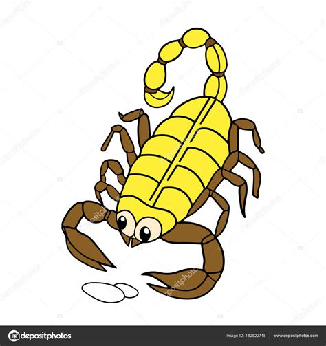 10 Escorpion Dibujo Animado Ayayhome Images