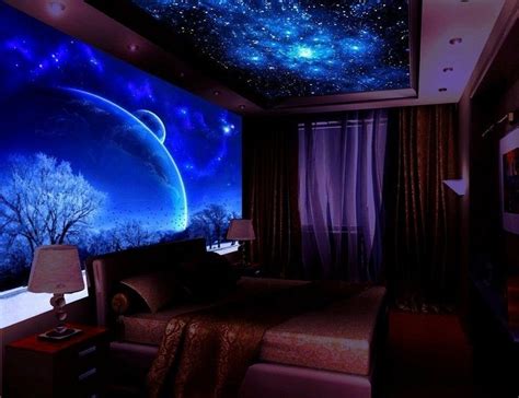 Sternenhimmel für schlafzimmer zusätzlich dazu werden include a bild von eine art das könnte sein beobachtet in die galerie von sternenhimmel für schlafzimmer. Schlafzimmer mit fluoreszierendem Wand- und Deckenbild ...